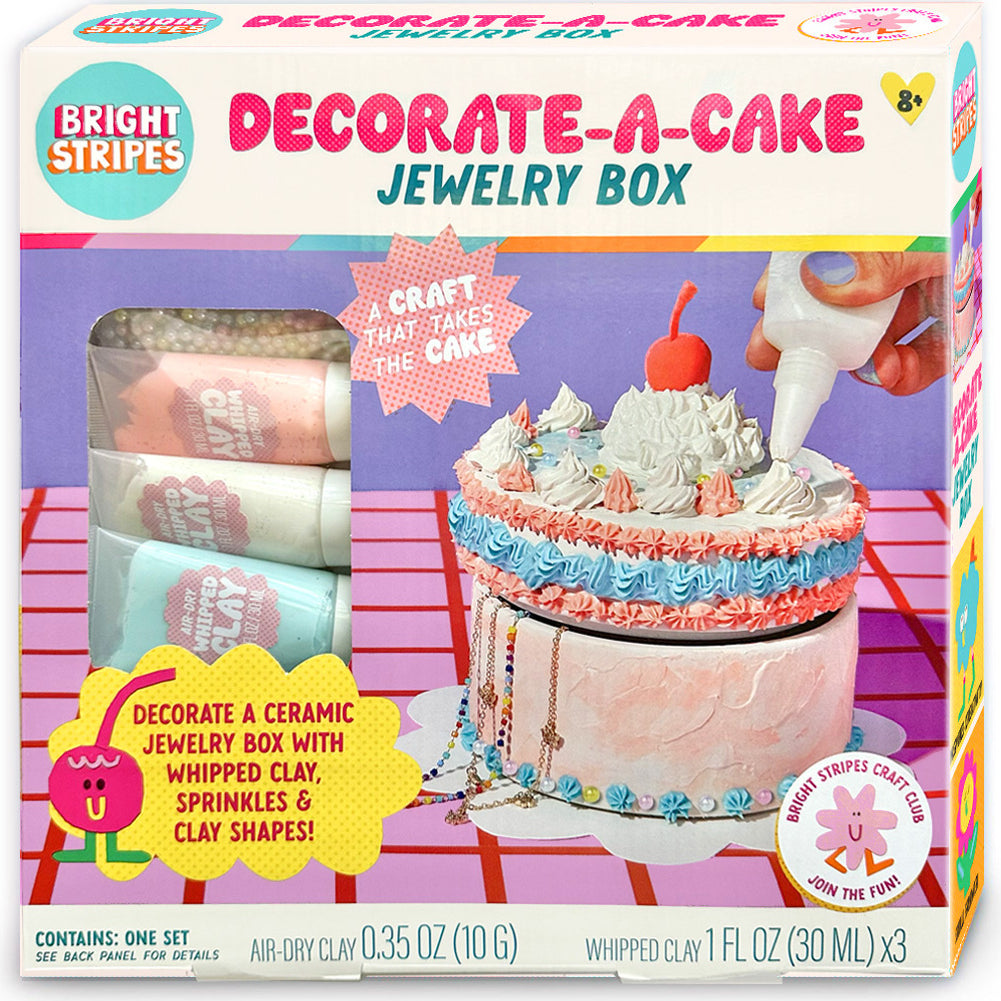 Decorate A Cake Jewelry Box MW-22529