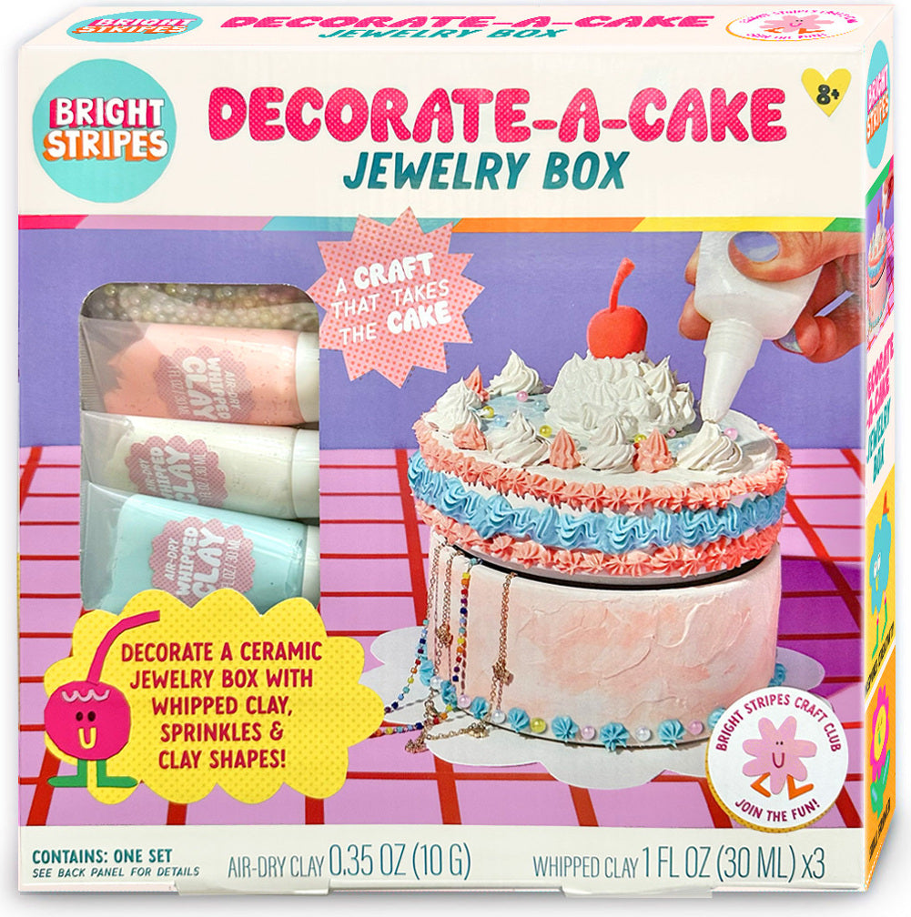 Decorate A Cake Jewelry Box MW-22529