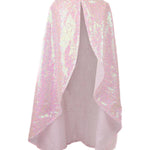 Pink Sequins Twirl Cape MW-22534