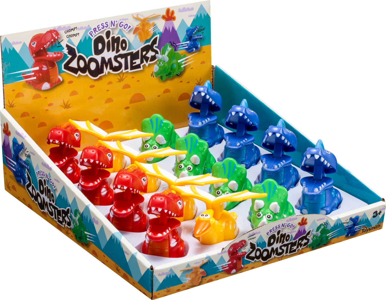 Press Go Zoomers Dinosaur MW-22550