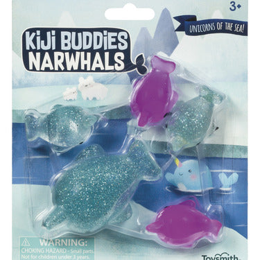 Kiji Buddies Narwhals MW-22552
