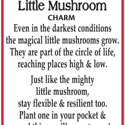 Mighty Little Mushroom Charm MW-22553_cf8fea2c-7835-48cd-96a4-8ba493ad91a8