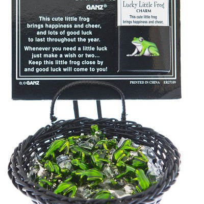 Lucky Little Frog Charm MW-22564