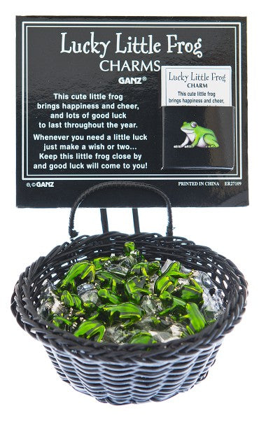 Lucky Little Frog Charm MW-22564