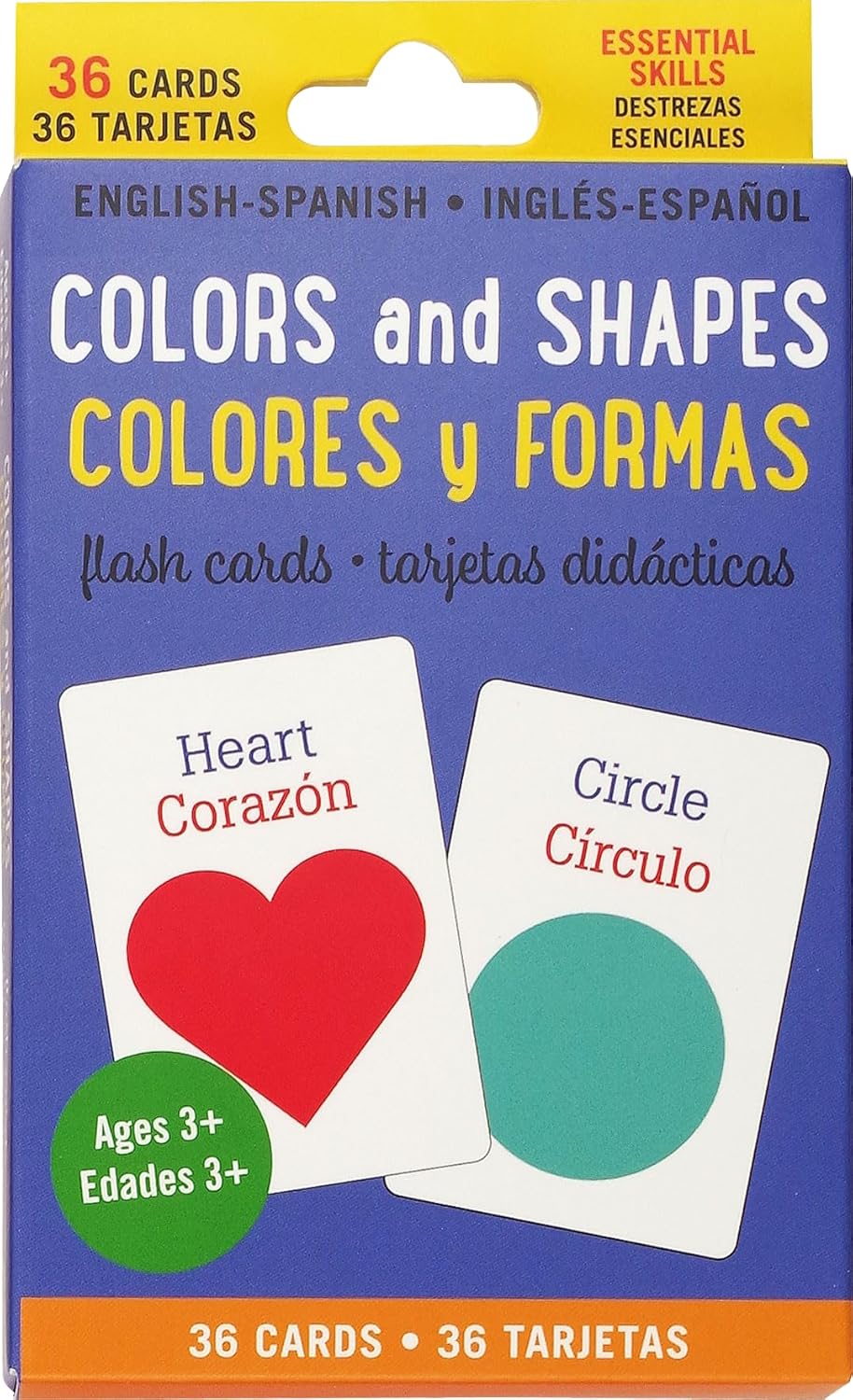 Colors And Shapes Flash Cards MW-22567