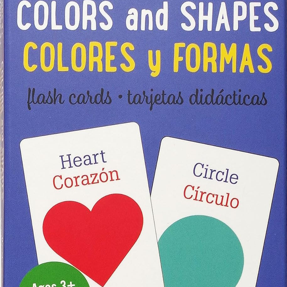 Colors And Shapes Flash Cards MW-22567