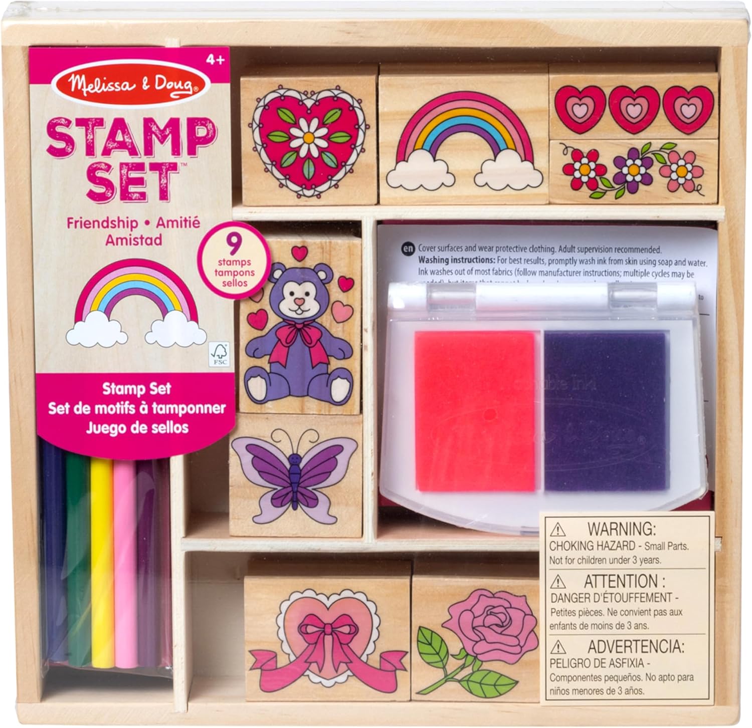 Friendship Stamp Set MW-22573