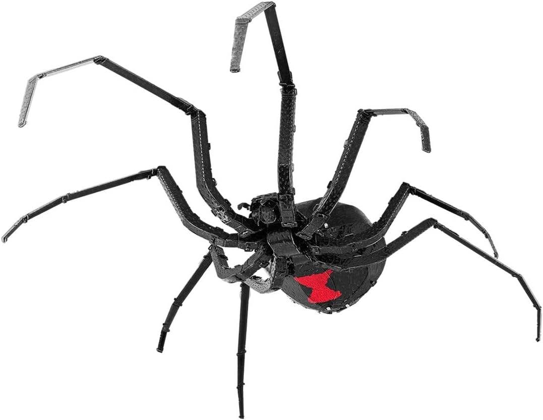Black Widow Metal 3D Model Kit MW-22579