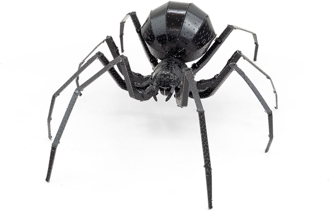 Black Widow Metal 3D Model Kit MW-22579_1