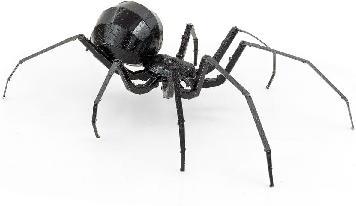 Black Widow Metal 3D Model Kit MW-22579_4