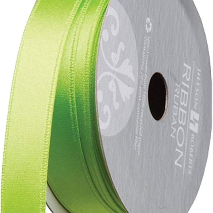 Satin 1" Ribbon Lime MW-22599