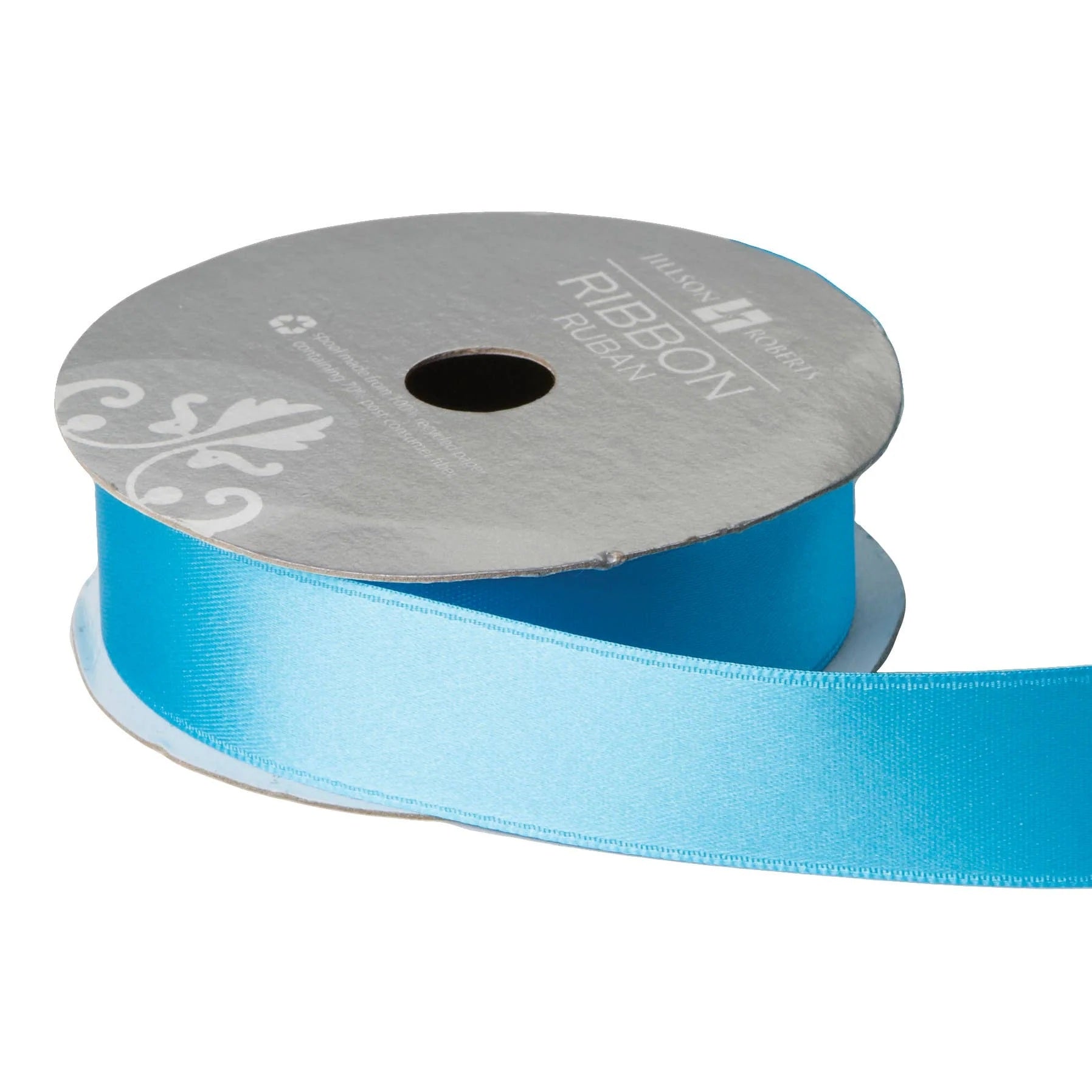 Satin 1" Ribbon Turquoise MW-22602