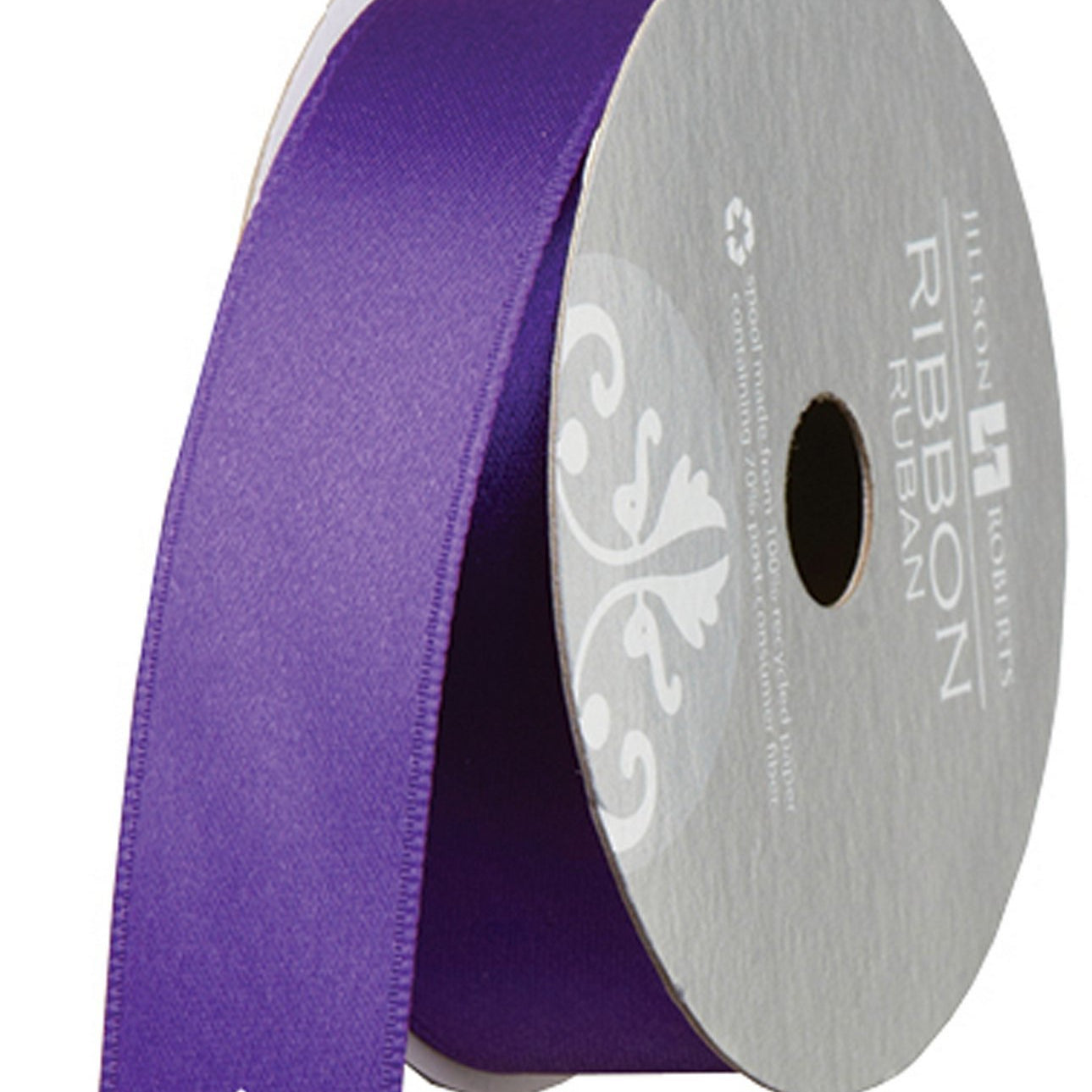 Satin 1" Ribbon Purple MW-22606