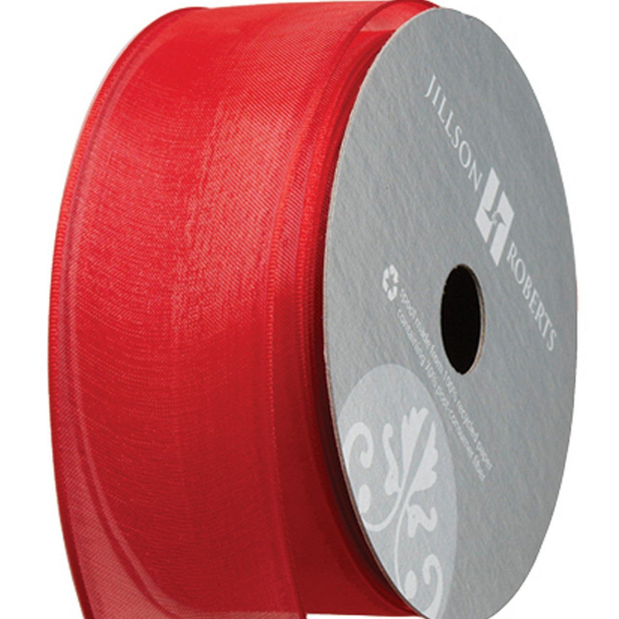 Sheer 1 1/2" Ribbon Red MW-22609