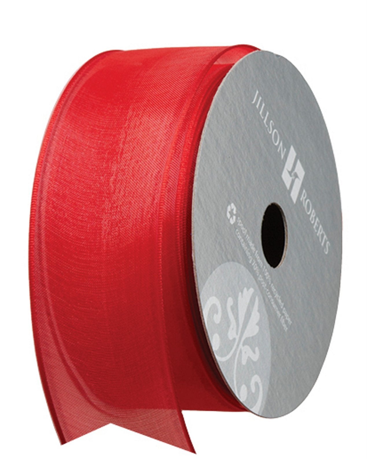 Sheer 1 1/2" Ribbon Red MW-22609