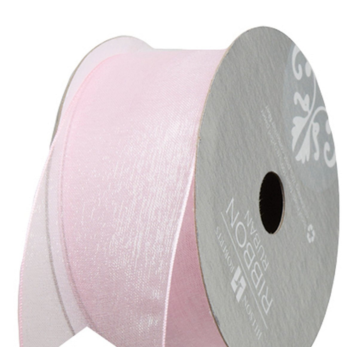 Sheer 1 1/2" Ribbon Pastel Pin MW-22611