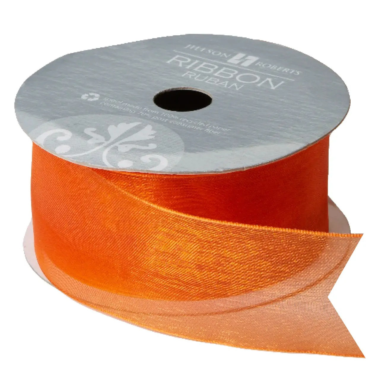 Sheer 1 1/2" Ribbon Orange MW-22613