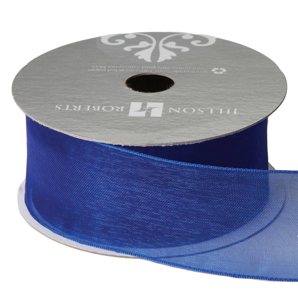 Sheer 1 1/2" Ribbon Royal Blue MW-22617