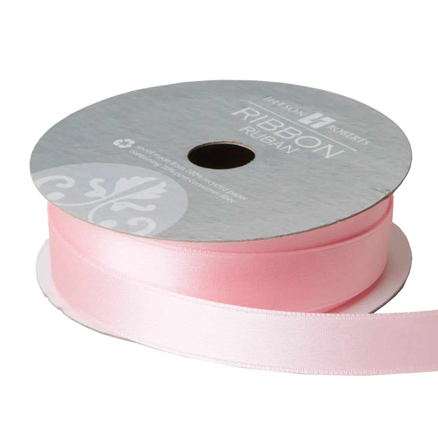 Satin 5/8" Ribbon Pastel Pink MW-22620