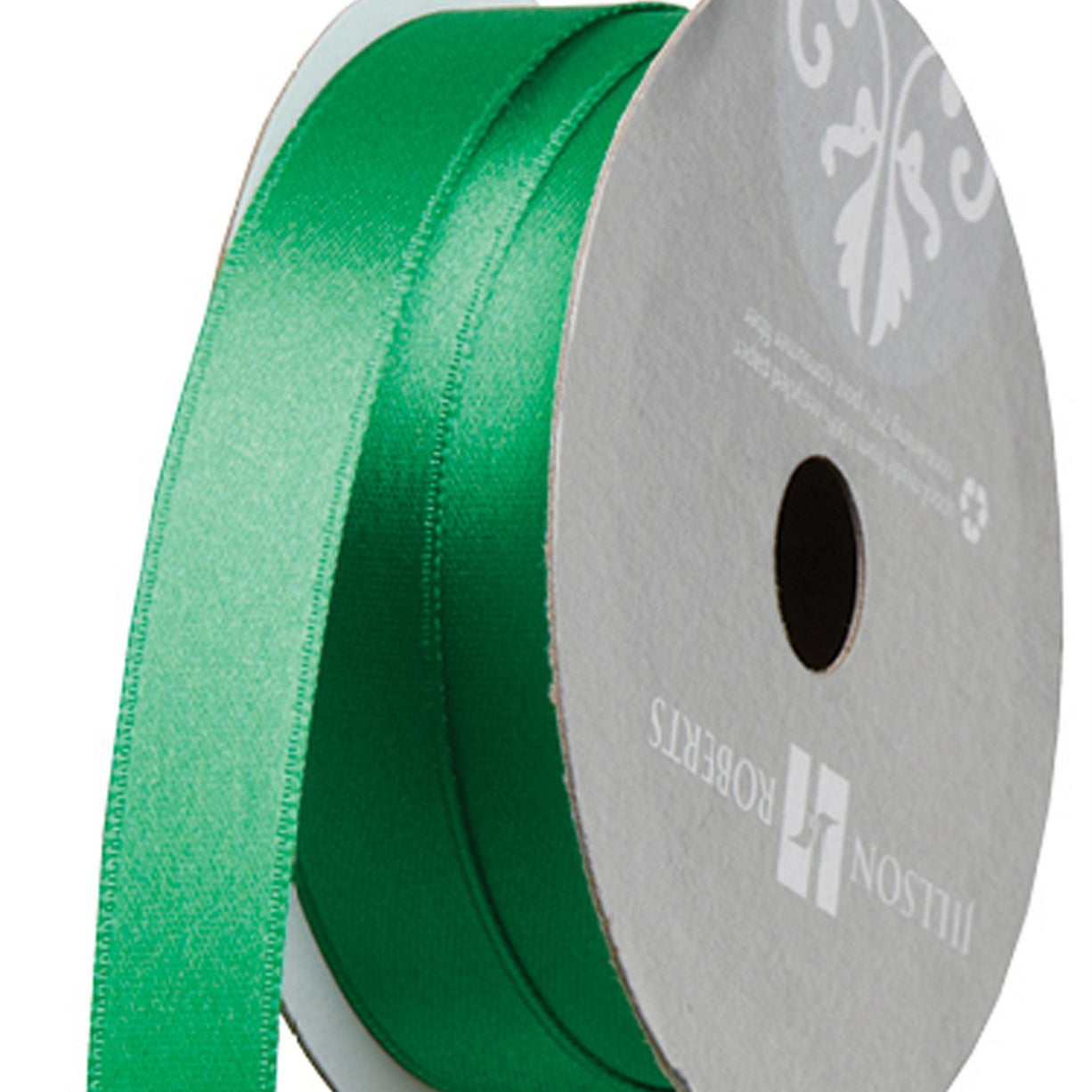 Satin 5/8" Ribbon Green MW-22625