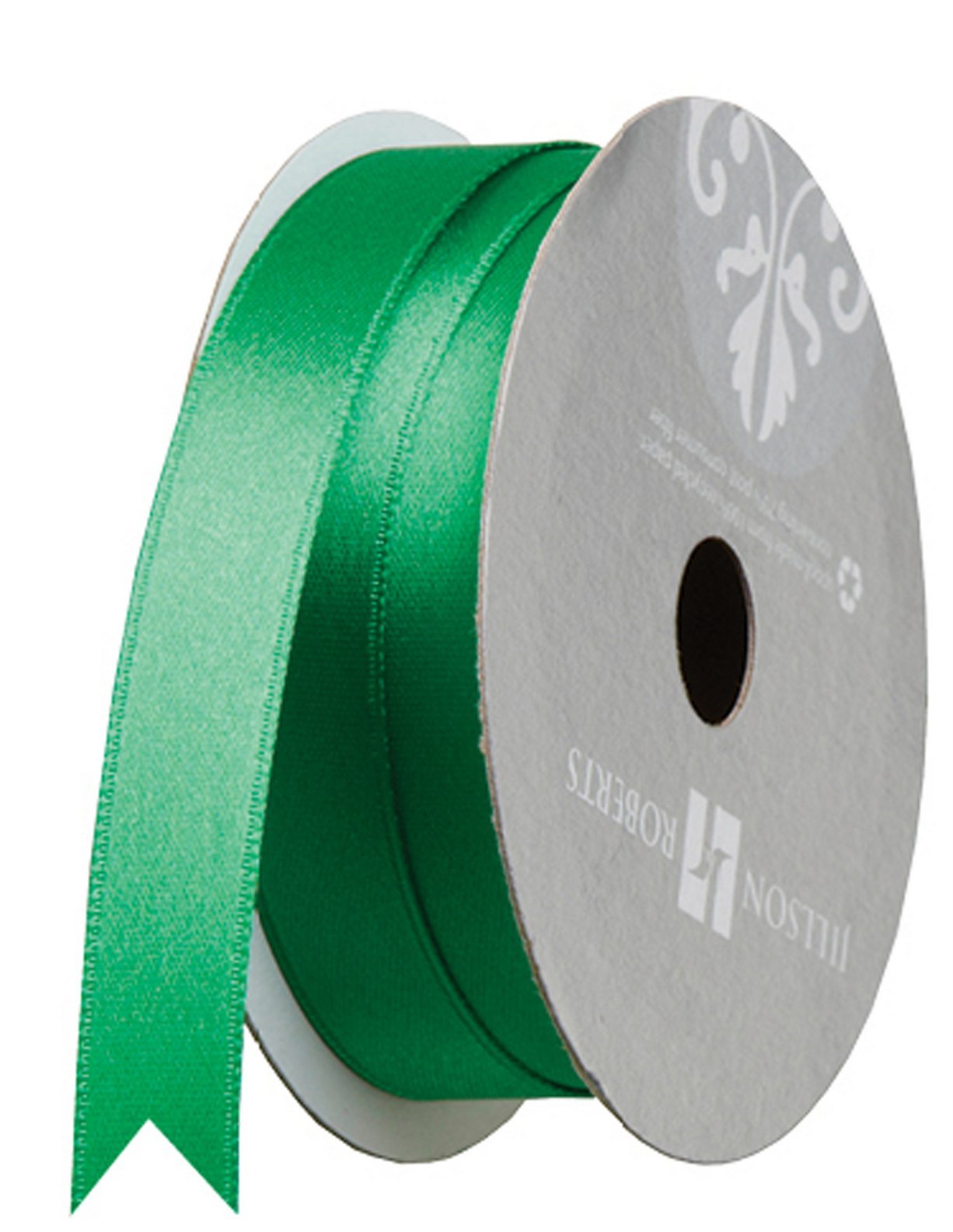 Satin 5/8" Ribbon Green MW-22625