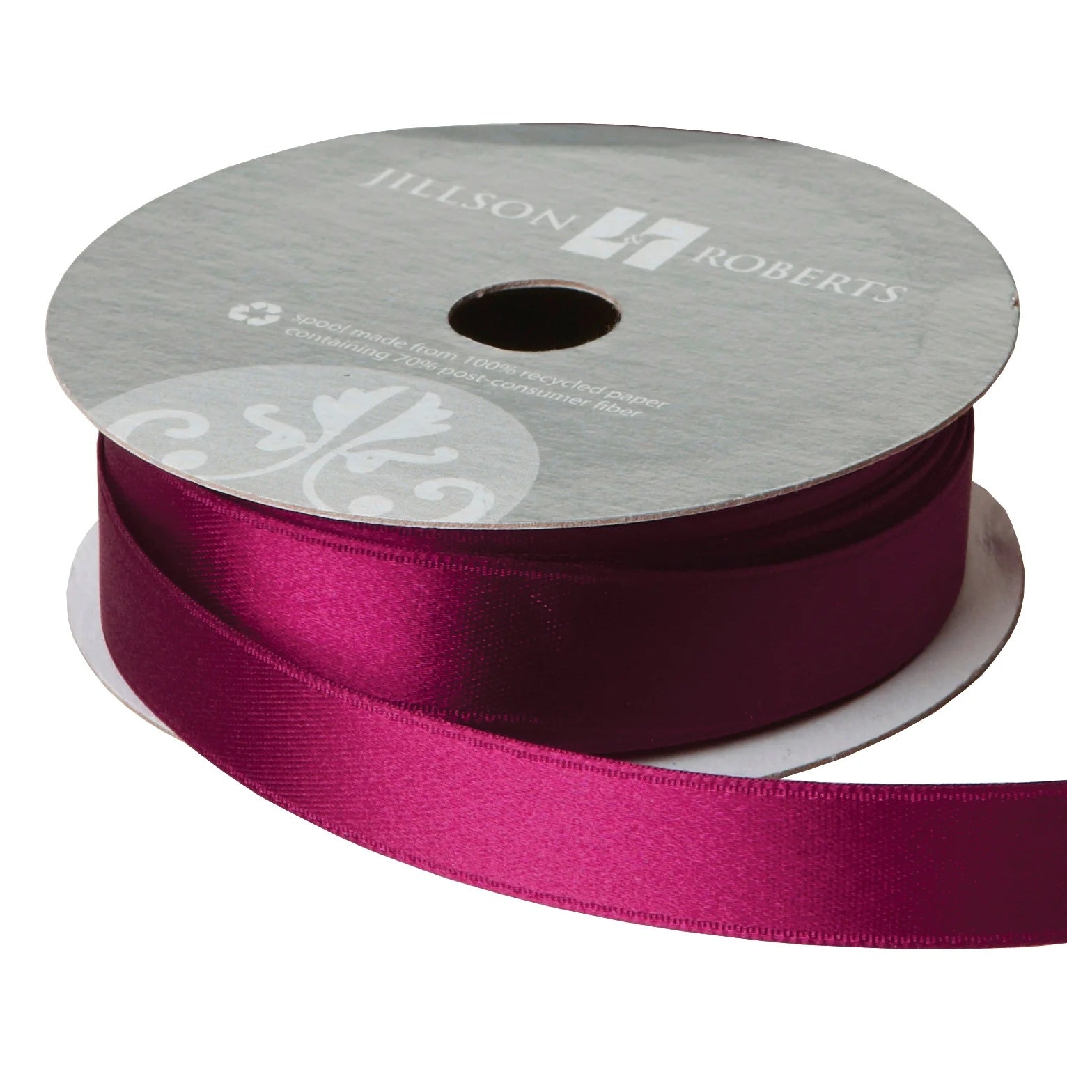 Satin 5/8" Ribbon Burgundy MW-22627