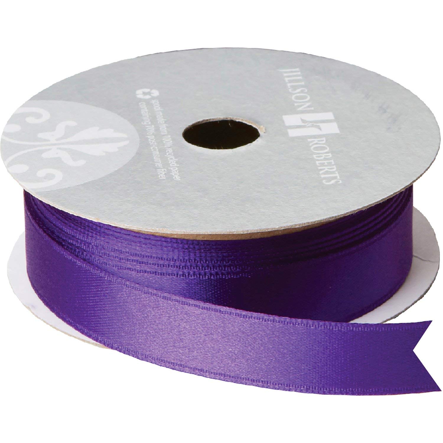 Satin 5/8" Ribbon Purple MW-22628