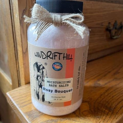 Lively Apricot Bath Salts 50 MW-22640