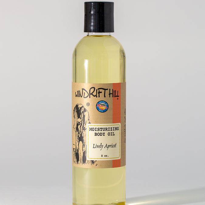 Lively Apricot Body Oil 50 MW-22641