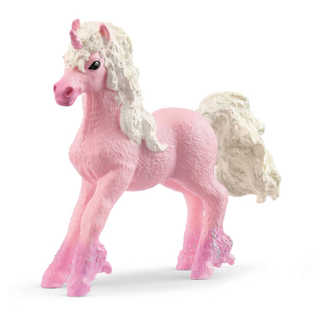 FLOWER UNICORN FOAL 80 MW-22651