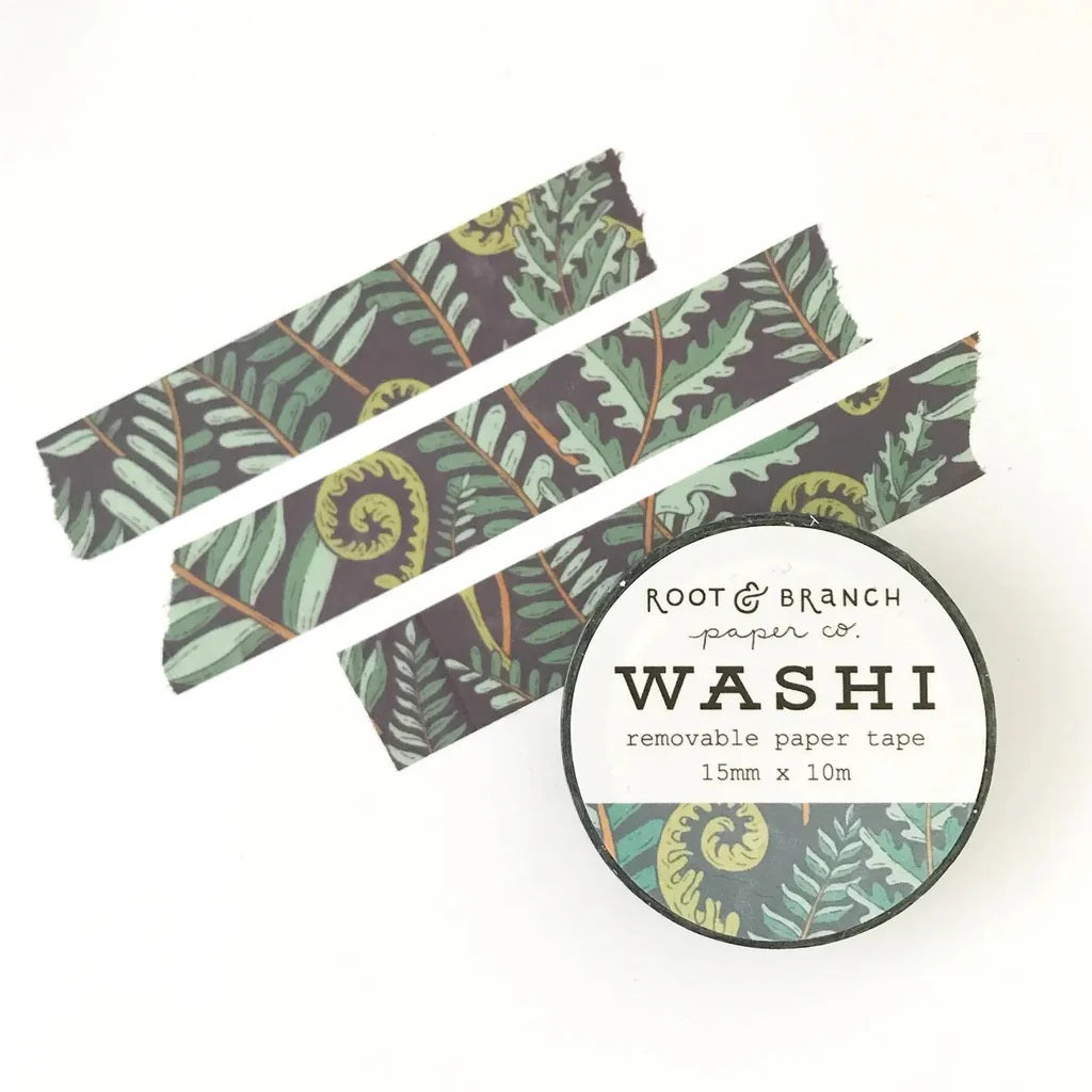 Washi Tape Forest Fern 50 MW-22675