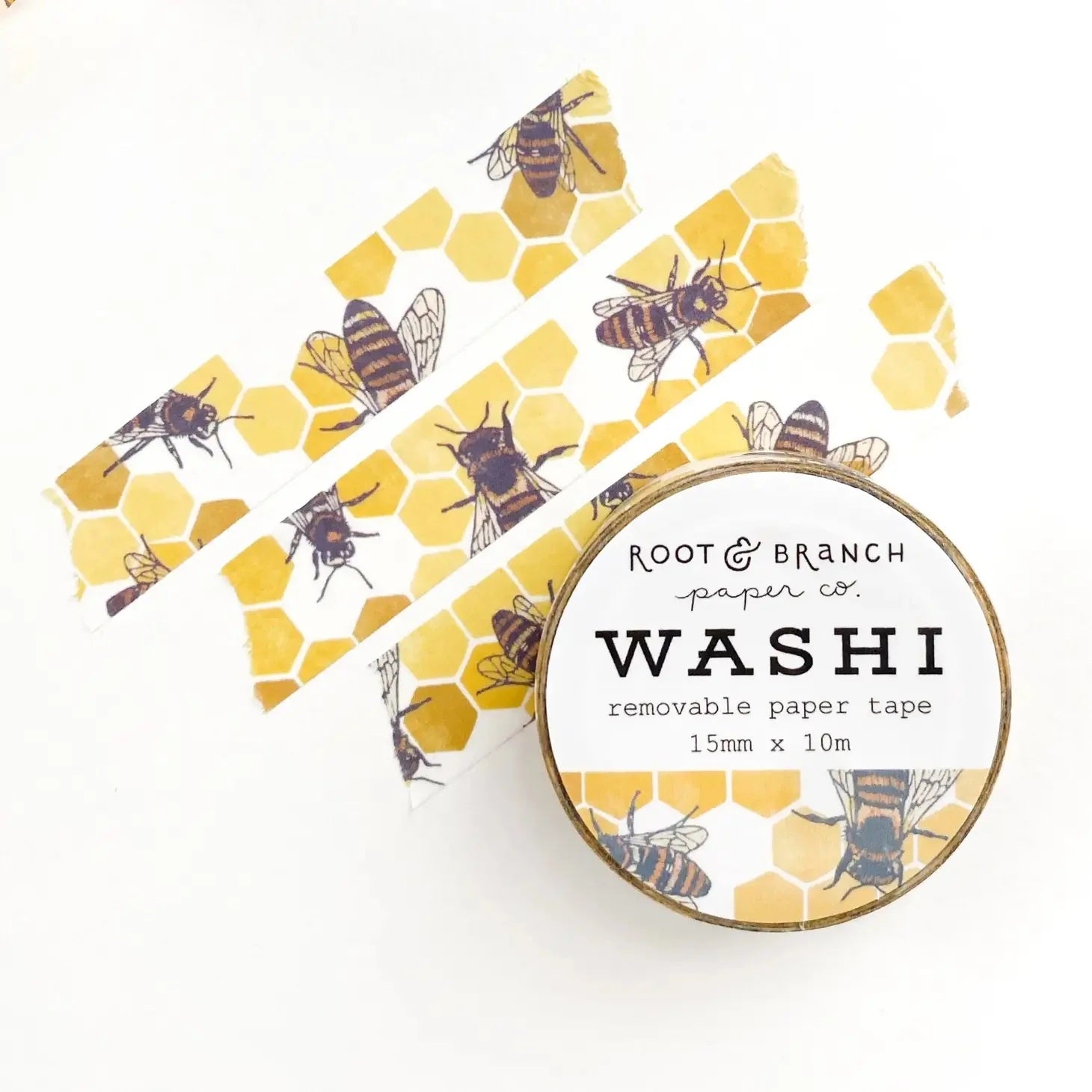 Washi Tape Honeybee 50 MW-22676