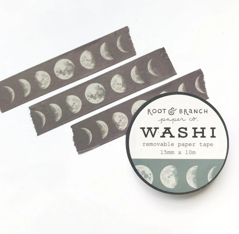 Washi Tape Moon Phases 50 MW-22677