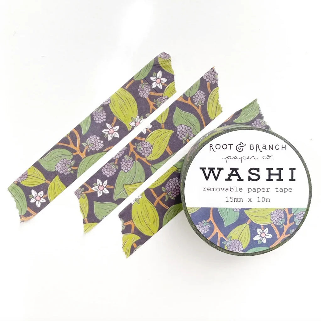 Washi Tape Wild Blackberry 50 MW-22680