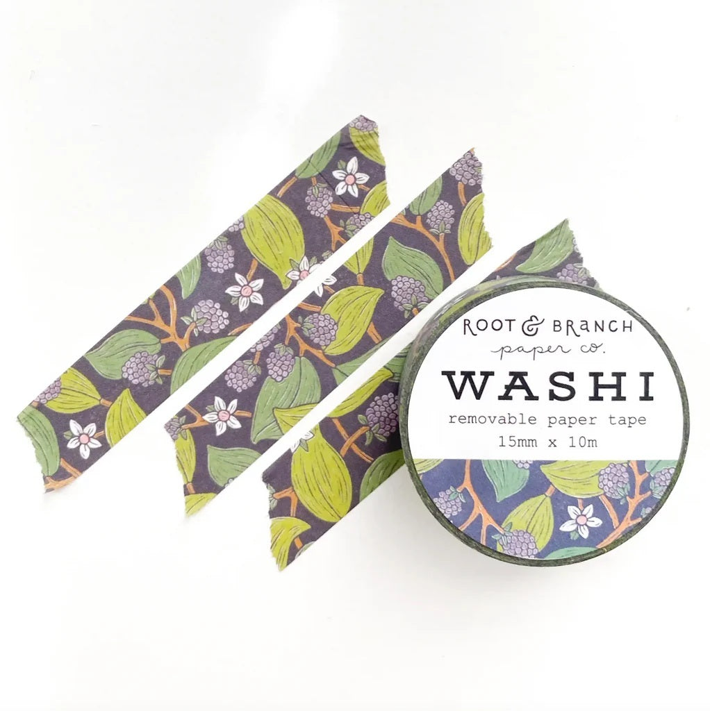Washi Tape Wild Blackberry 50 MW-22680