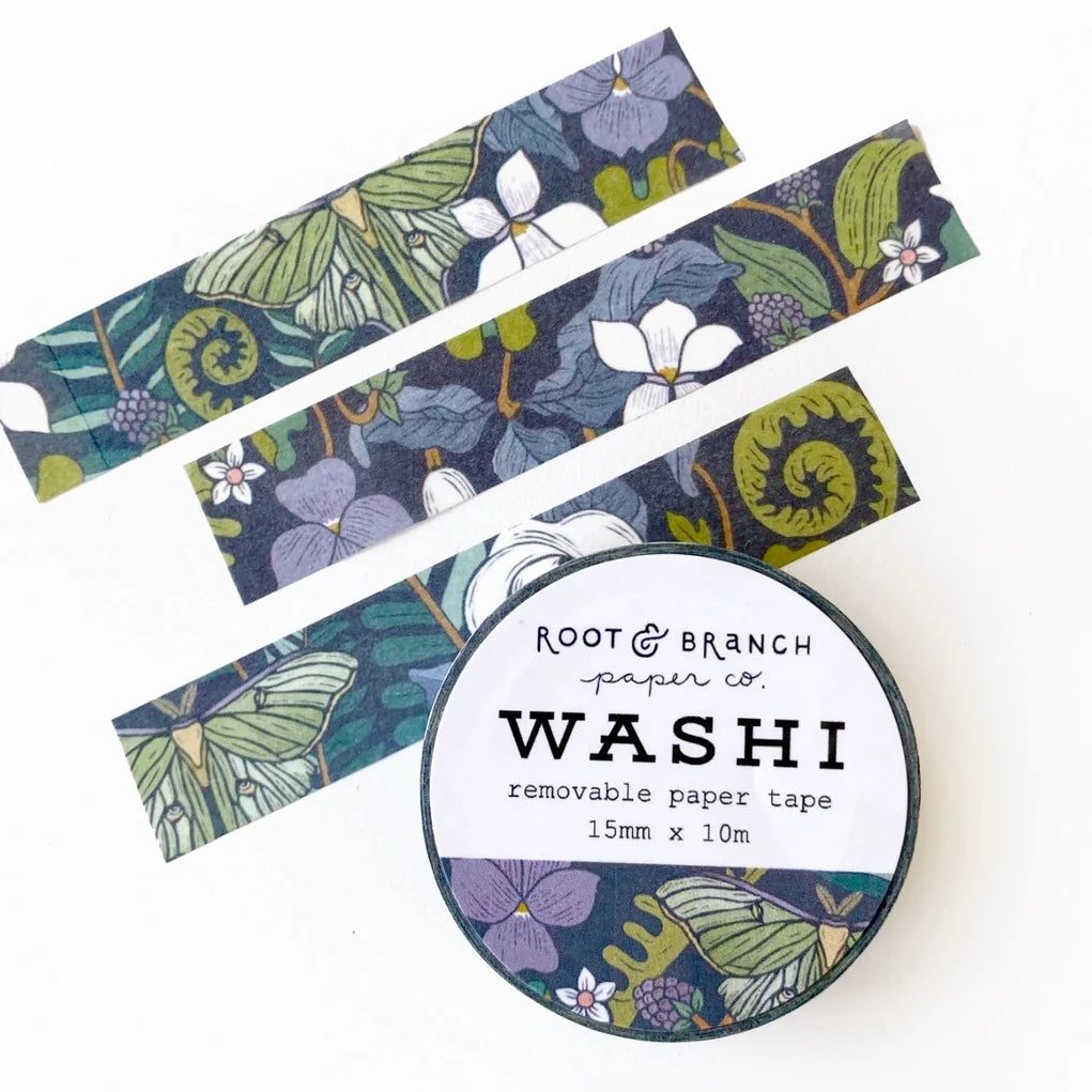 Washi Tape Woodland Bramble 50 MW-22681