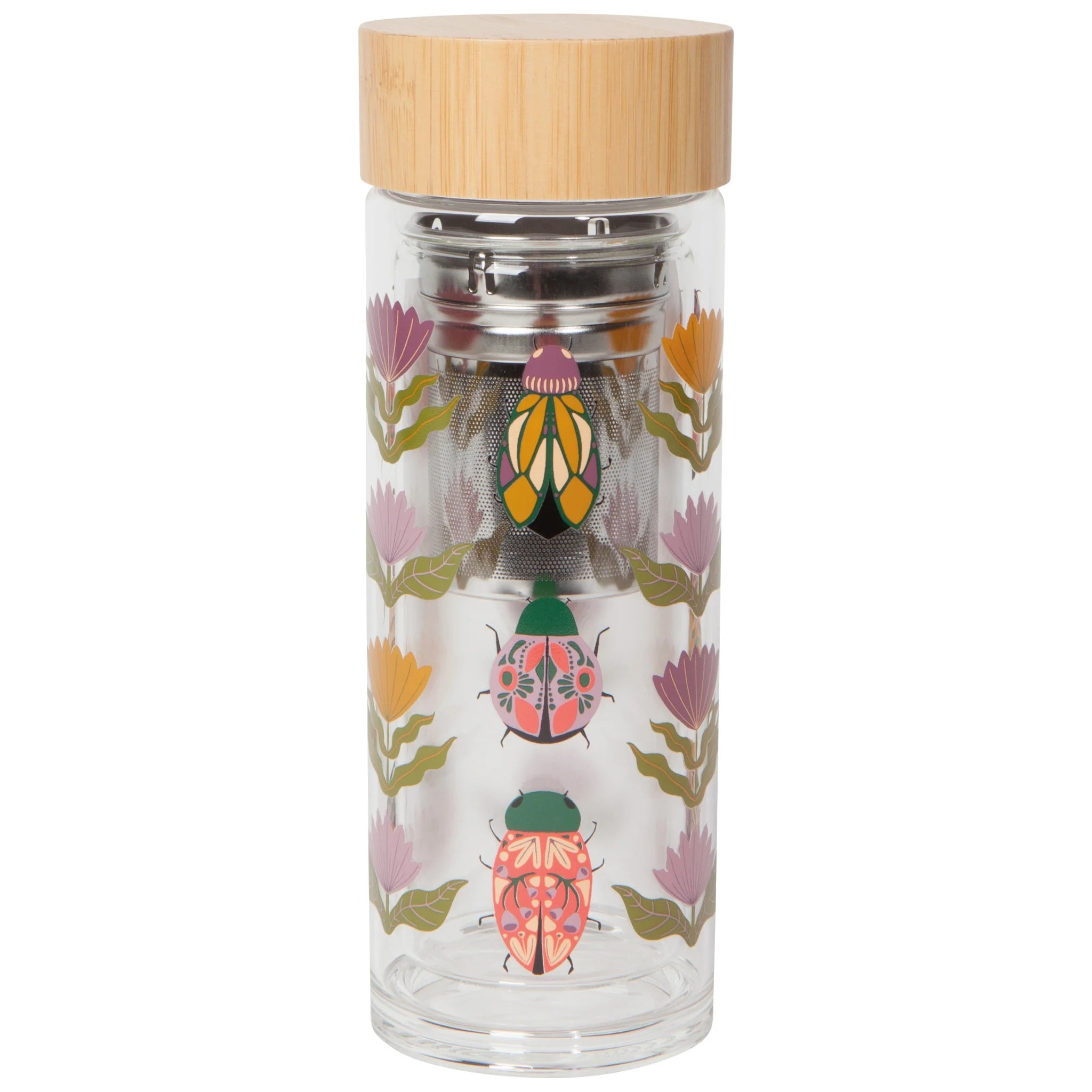 Bug Amulet Tea Infuser Bottle 50 MW-22683