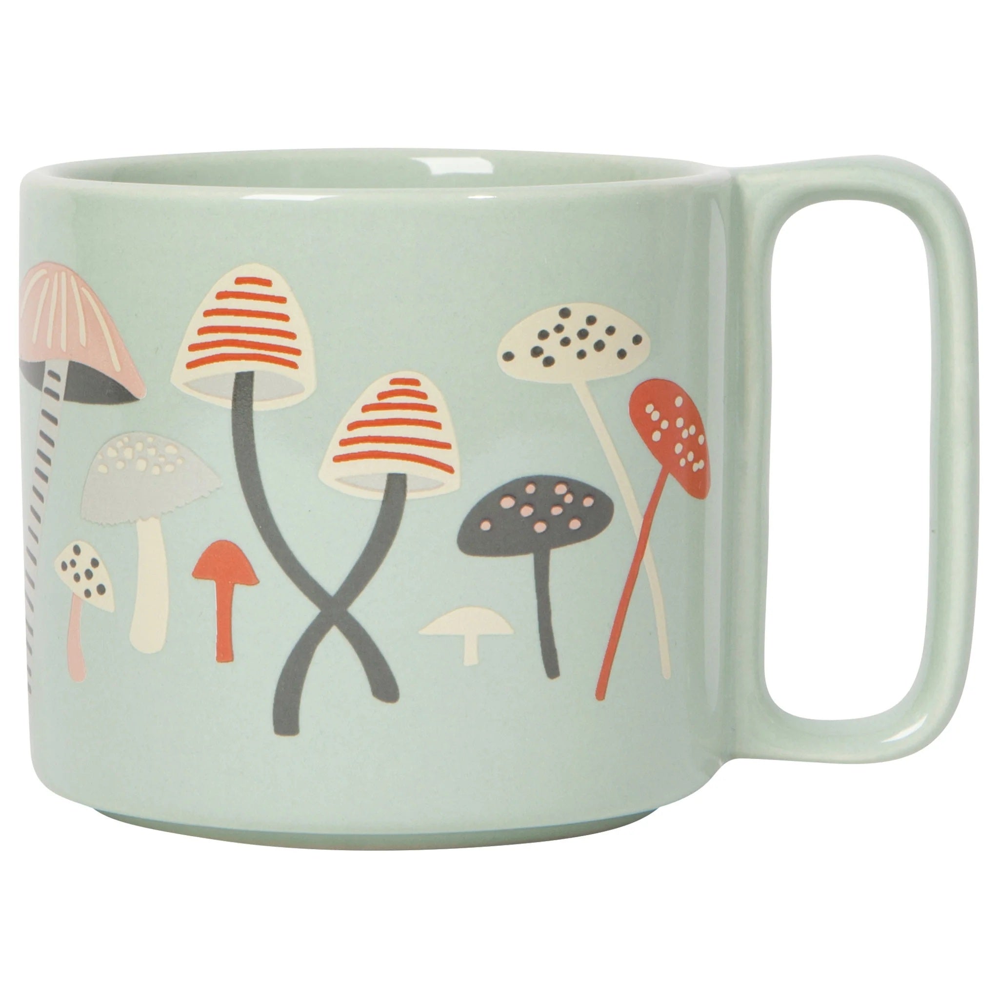 Mushrooms Far Away Midi Mug 50 MW-22688