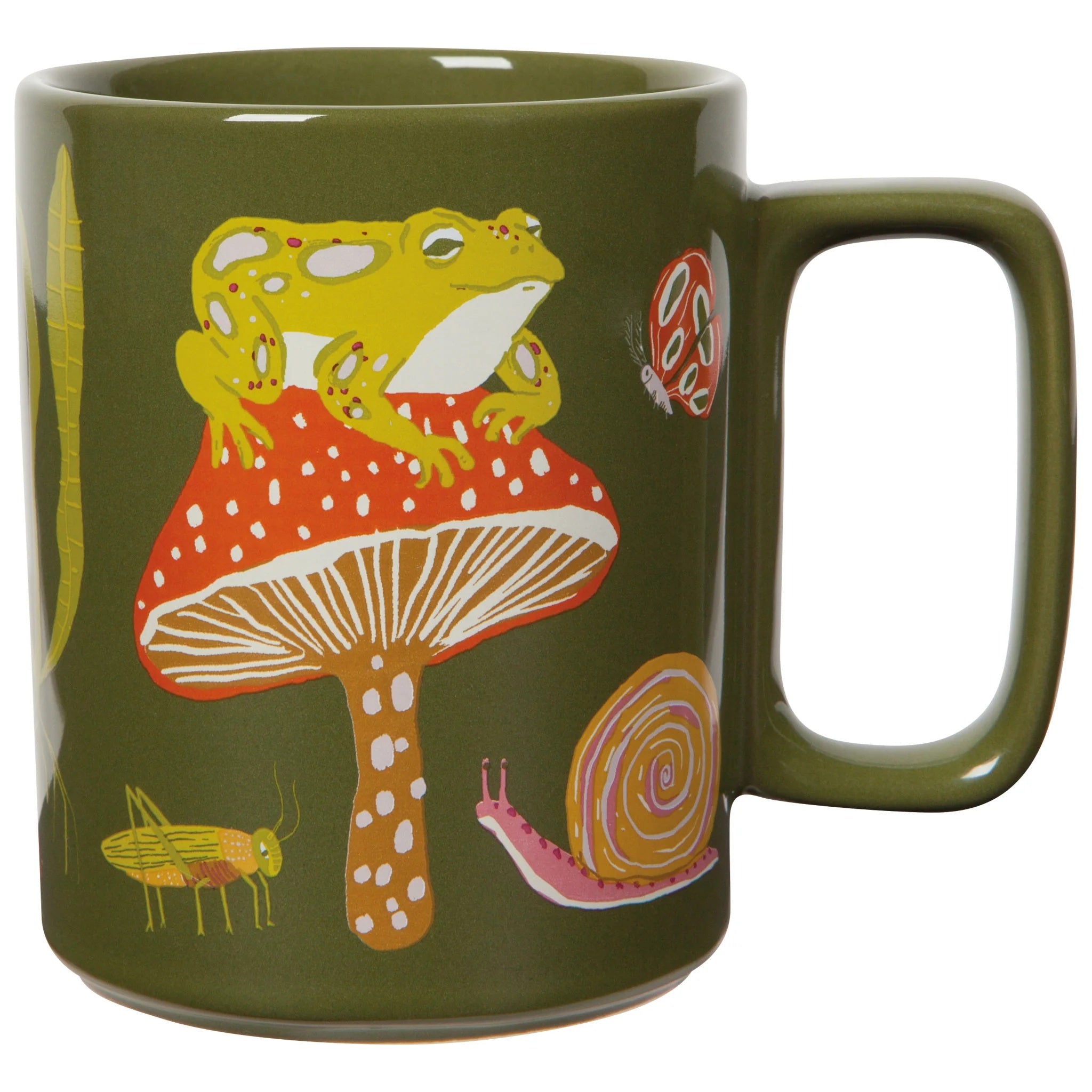 Frog Mushroom Gardenland Mug 50 MW-22690