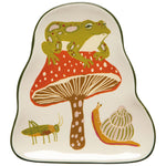 Frog Mushroom Gardenland Tray 50 MW-22691