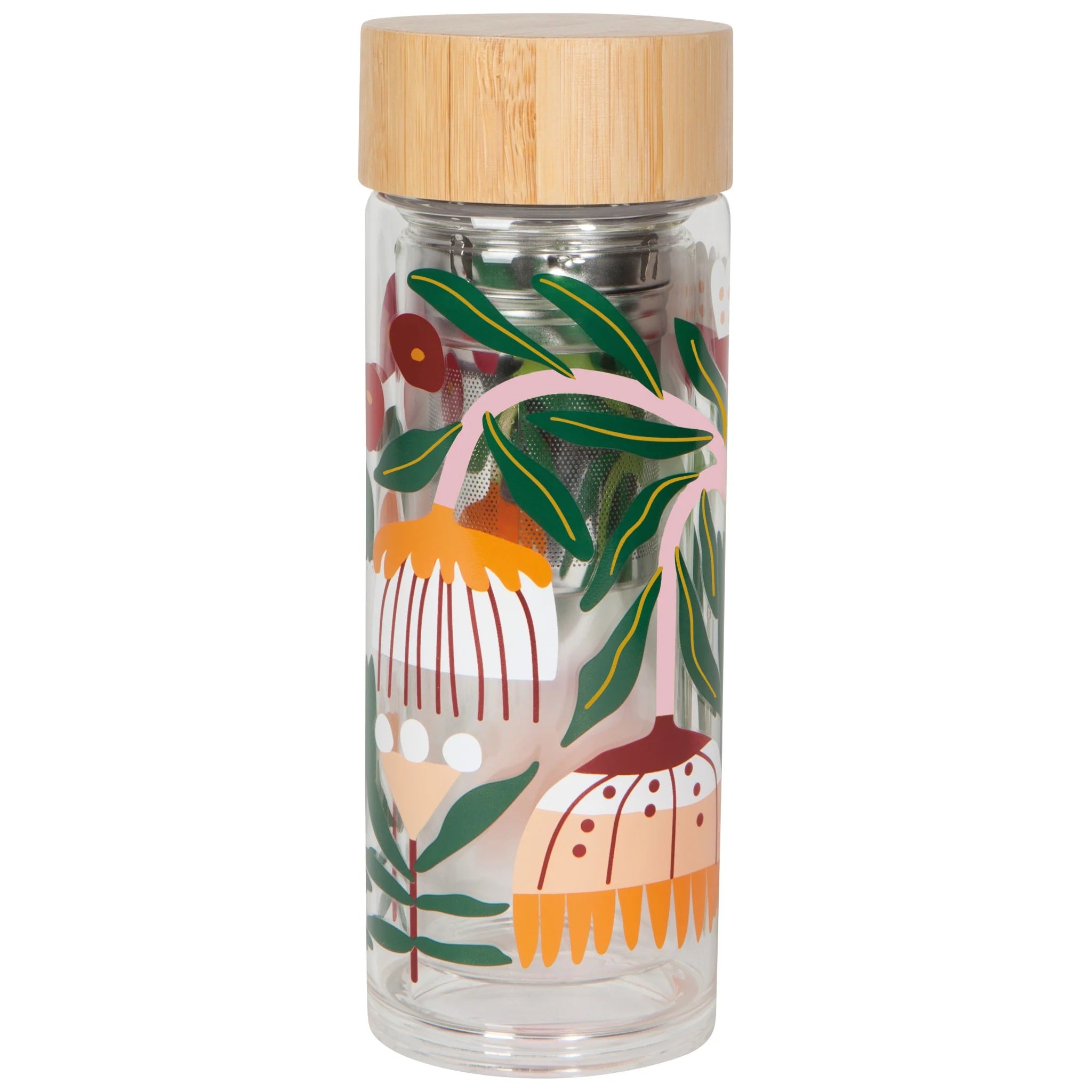 Flower Venus Tea Infuser Bottl 50 MW-22694