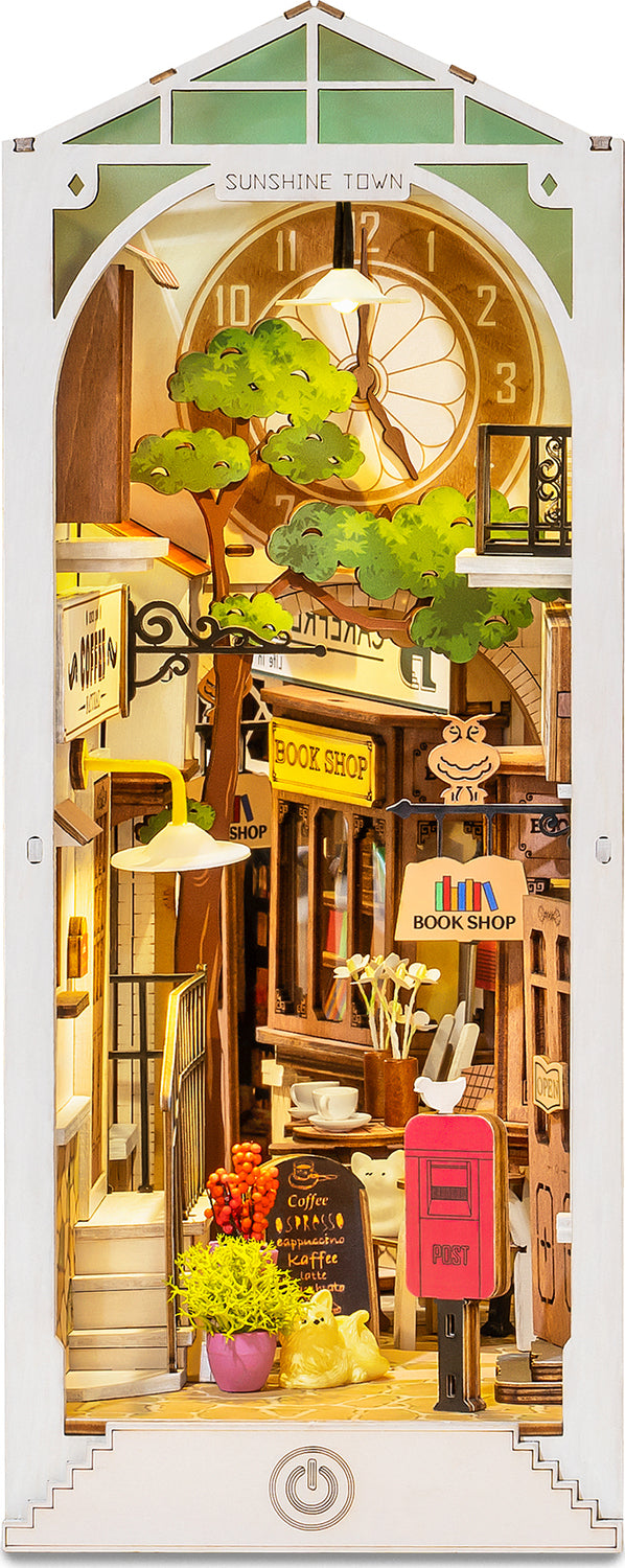 SUNSHINE TOWN BOOK NOOK 50 MW-22711