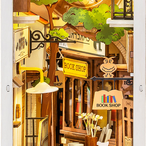 SUNSHINE TOWN BOOK NOOK 50 MW-22711