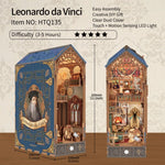Leonardo Da Vinci Book Nook 50 MW-22712_2