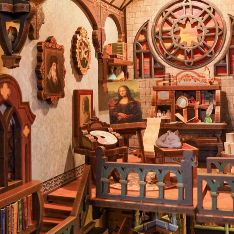Leonardo Da Vinci Book Nook 50 MW-22712_3_ddc24b3f-616e-4f19-8d1b-527488b0464c
