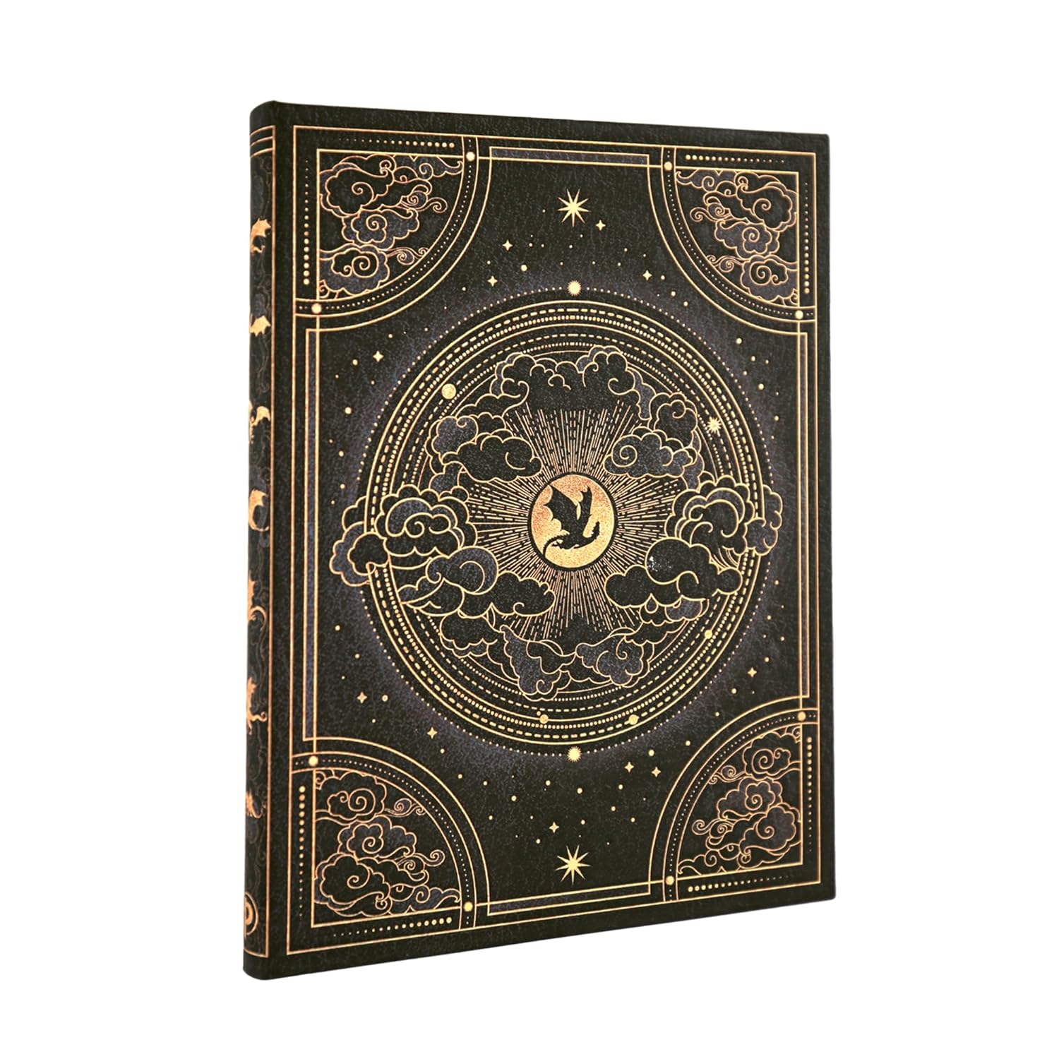 Fourth Wing Shadows Of Navarre Ultra Custom Lined Hardcover Journal, 144Pg 50 MW-22714