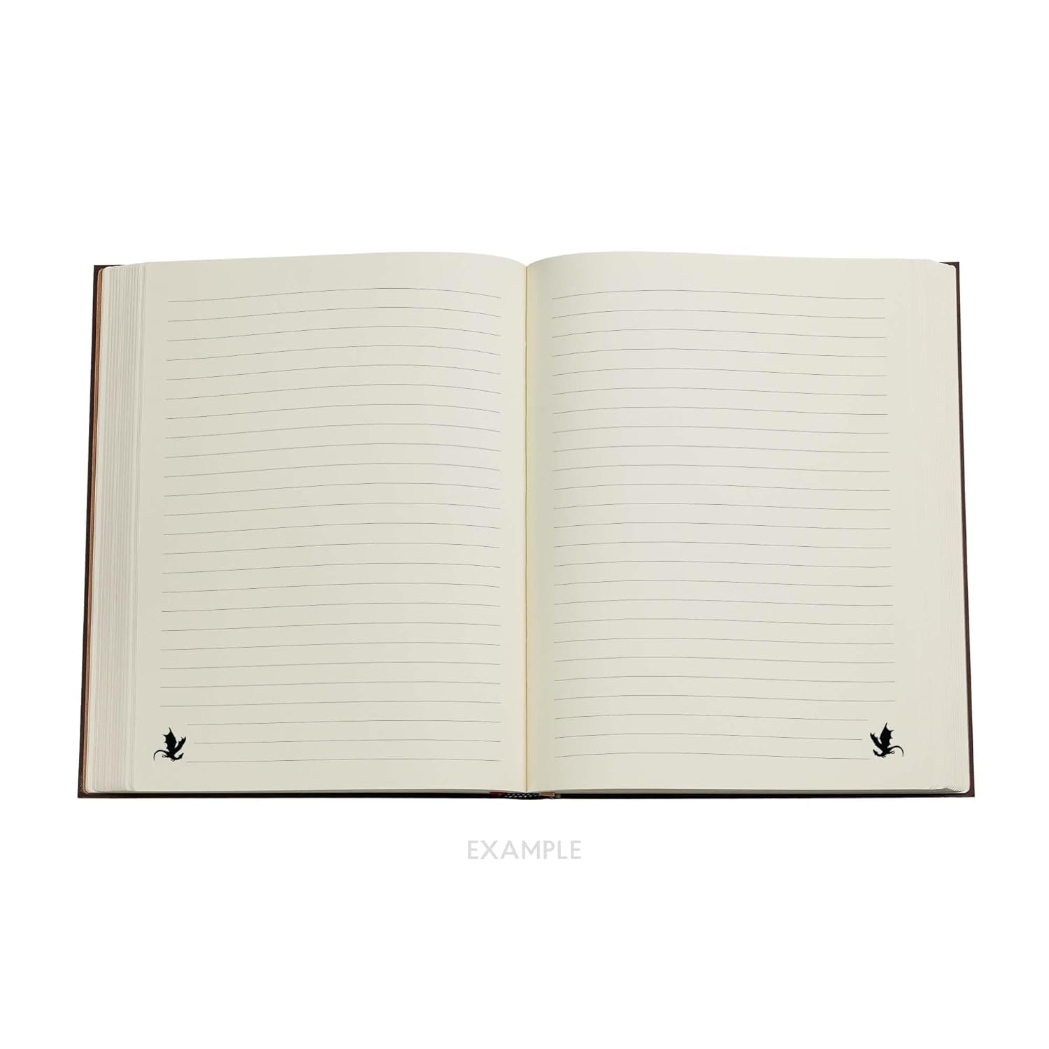 Fourth Wing Shadows Of Navarre Ultra Custom Lined Hardcover Journal, 144Pg 50 MW-22714_4