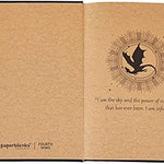 Fourth Wing Shadows Of Navarre Ultra Custom Lined Hardcover Journal, 144Pg 50 MW-22714_7d82f989-0486-49c7-b0dc-539ffc5c3ccd