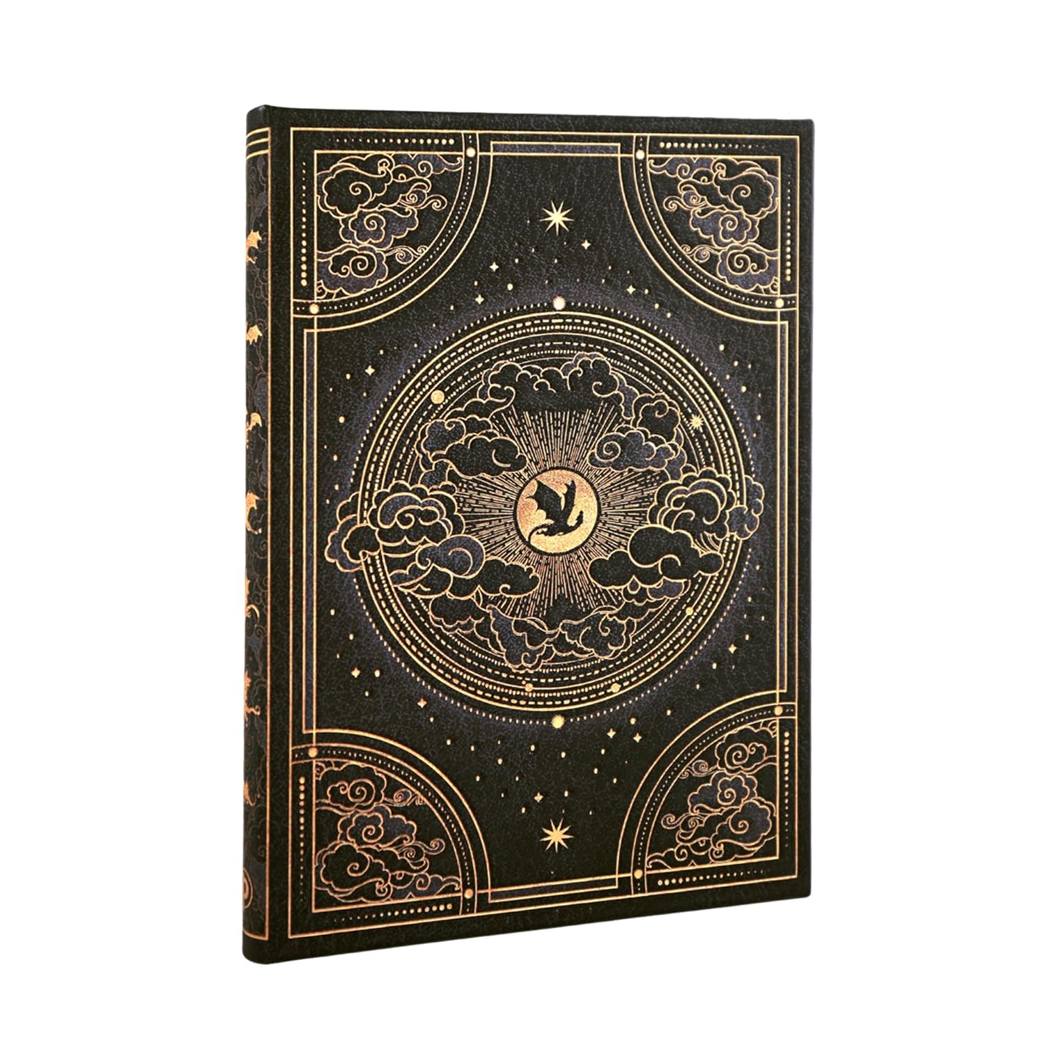 Fourth Wing Shadows Of Navarre Midi Custom Lined Hardcover Journal, 144Pg 50 MW-22715