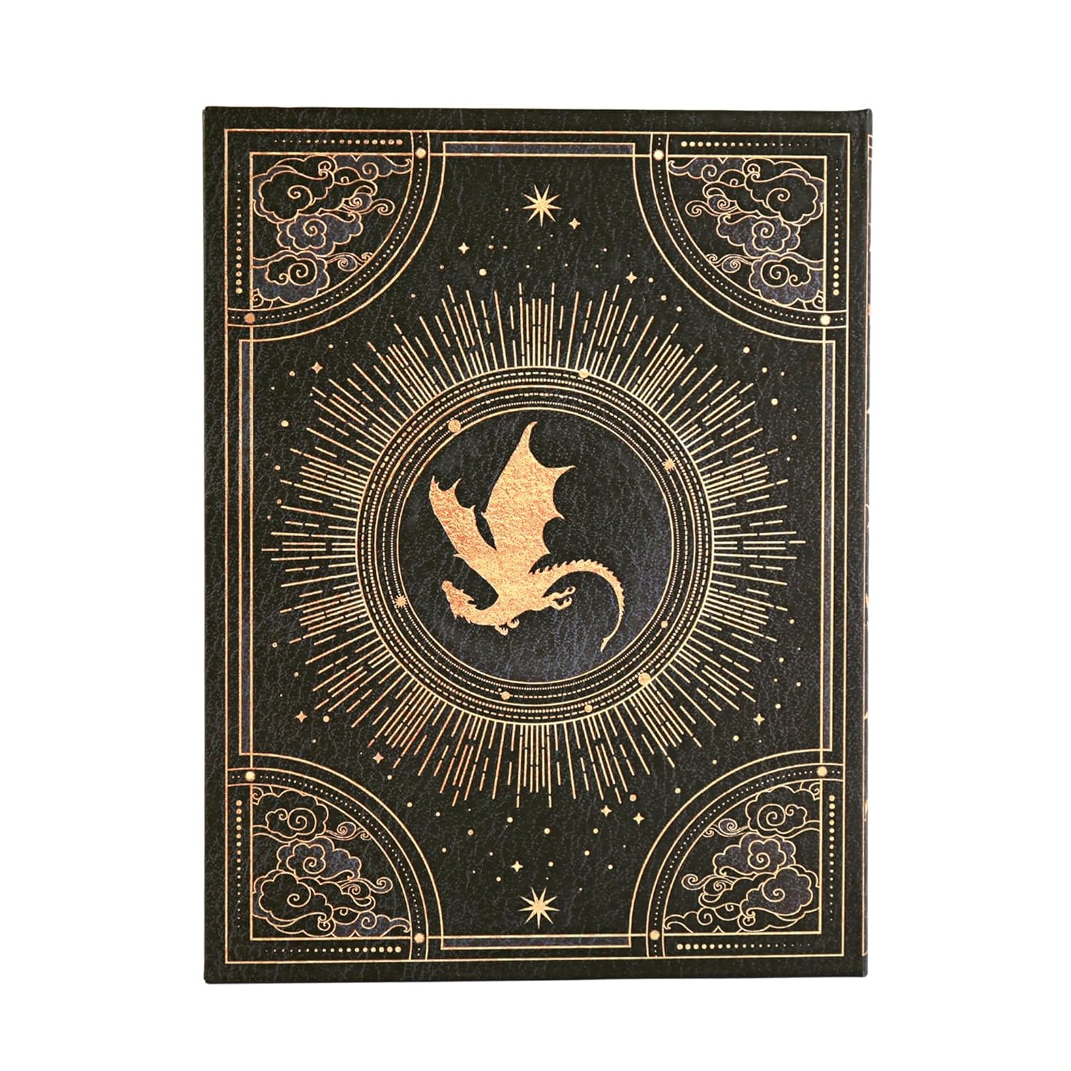 Fourth Wing Shadows Of Navarre Midi Custom Lined Hardcover Journal, 144Pg 50 MW-22715_1